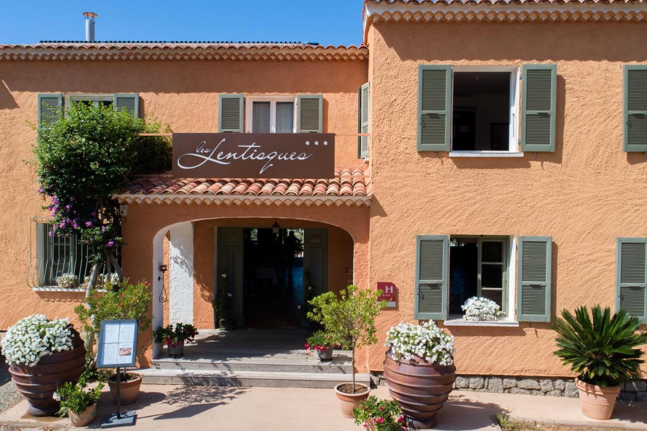 Hotel Les Lentisques Cargese Exterior photo