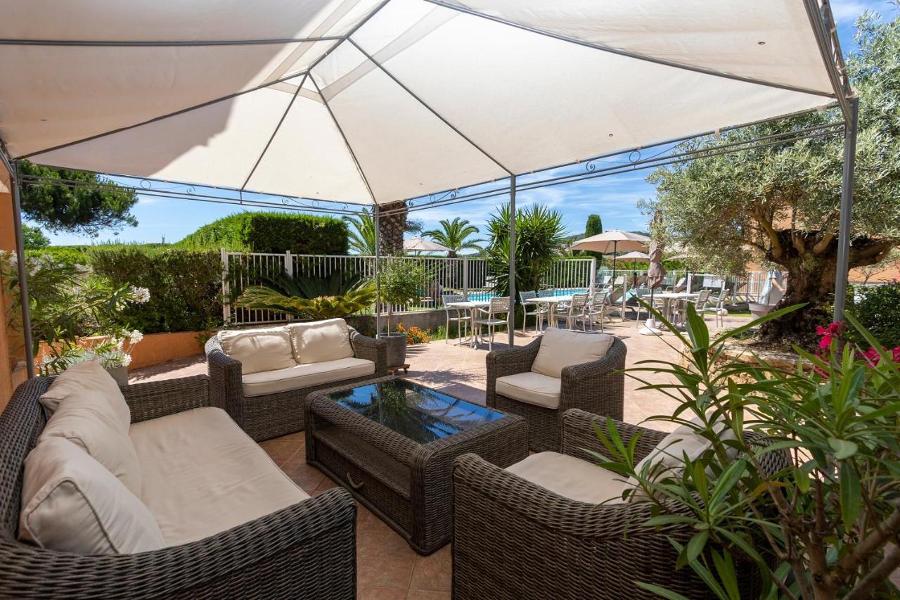 Hotel Les Lentisques Cargese Exterior photo