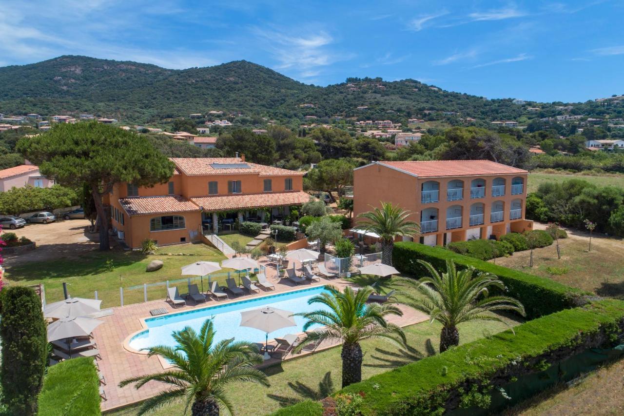 Hotel Les Lentisques Cargese Exterior photo