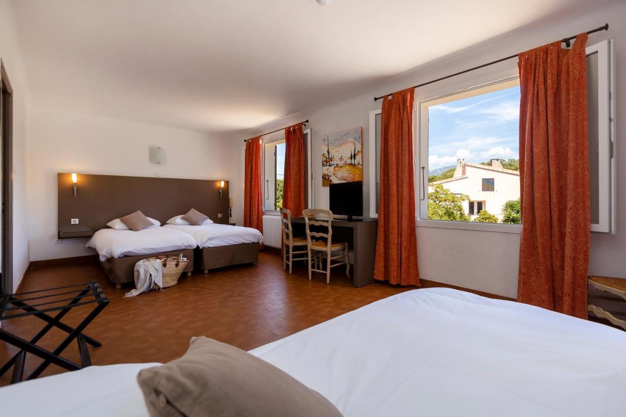 Hotel Les Lentisques Cargese Exterior photo