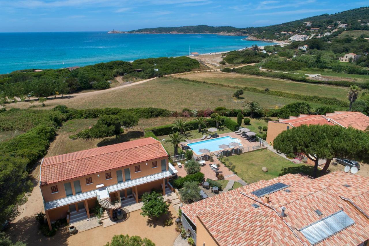 Hotel Les Lentisques Cargese Exterior photo