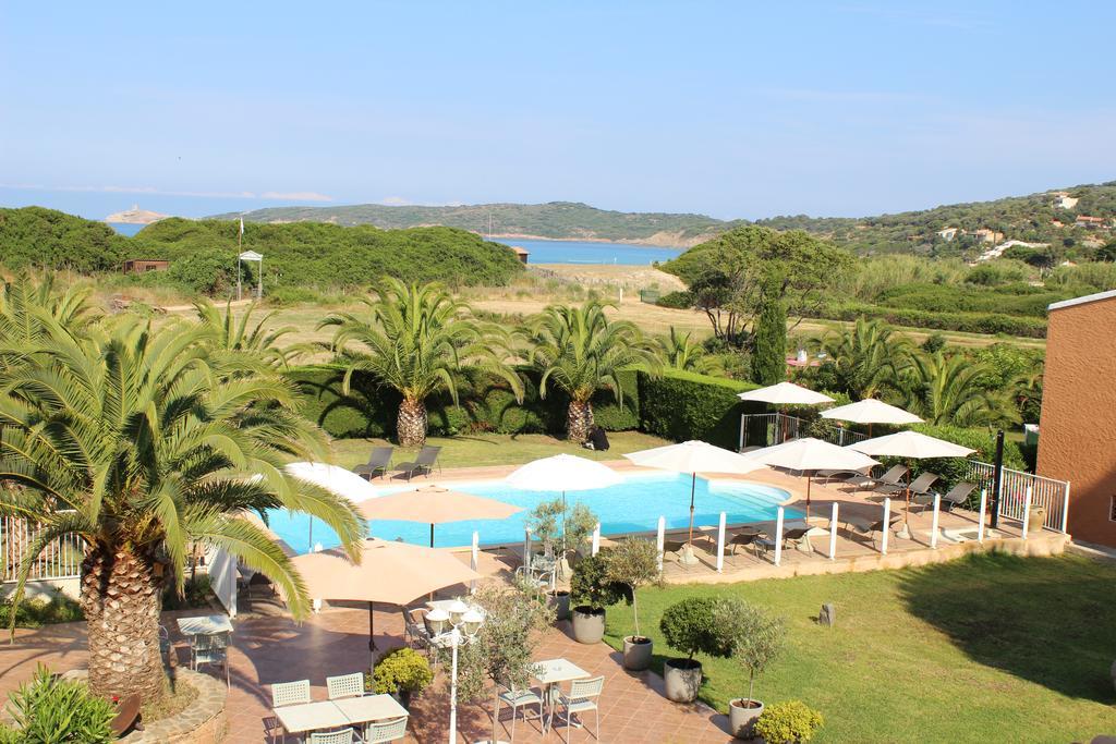 Hotel Les Lentisques Cargese Exterior photo
