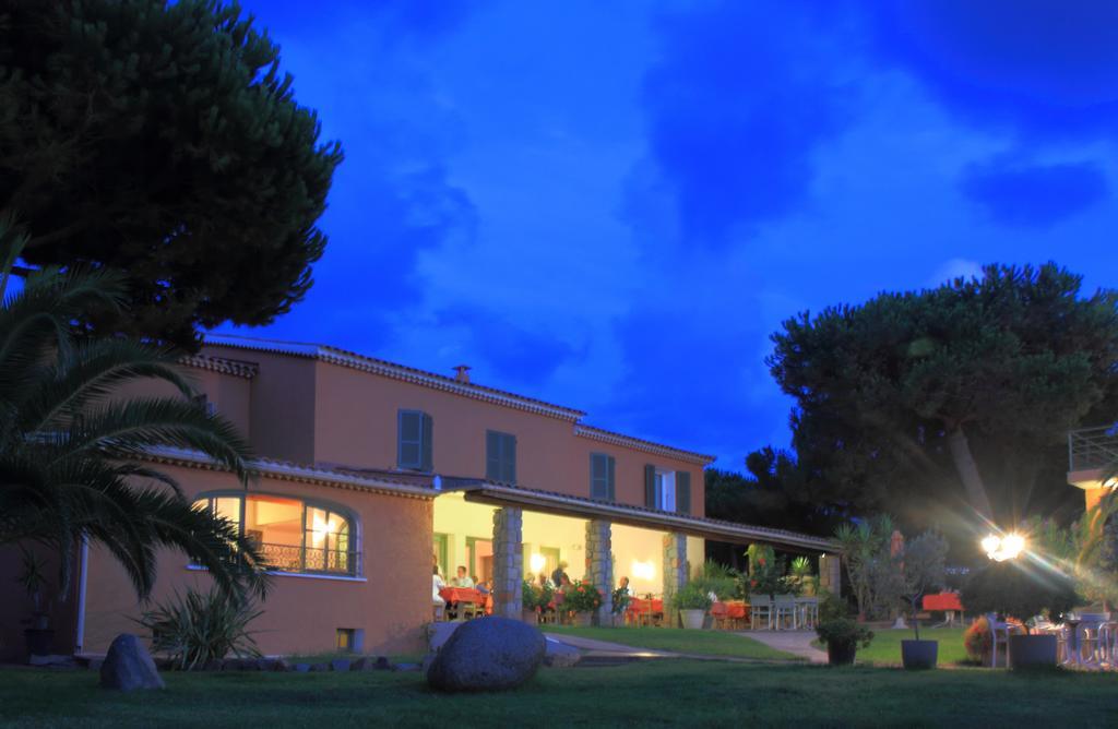 Hotel Les Lentisques Cargese Exterior photo