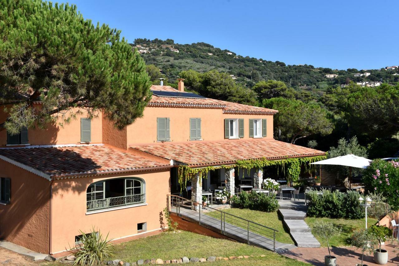 Hotel Les Lentisques Cargese Exterior photo