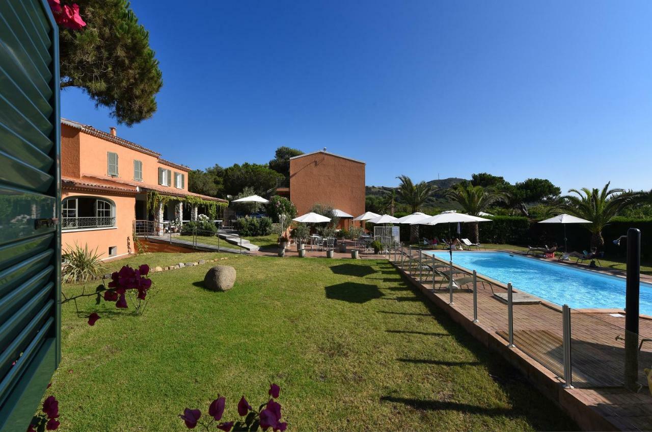 Hotel Les Lentisques Cargese Exterior photo