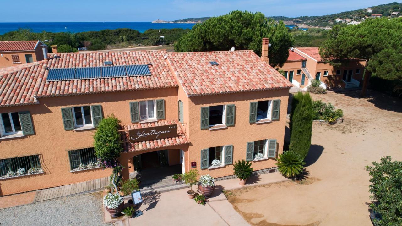Hotel Les Lentisques Cargese Exterior photo